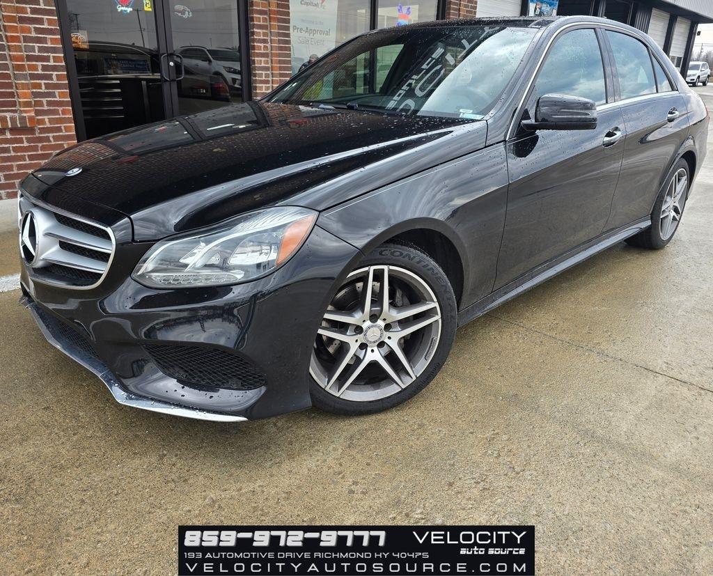 2014 Mercedes-Benz E-Class E350 Sport