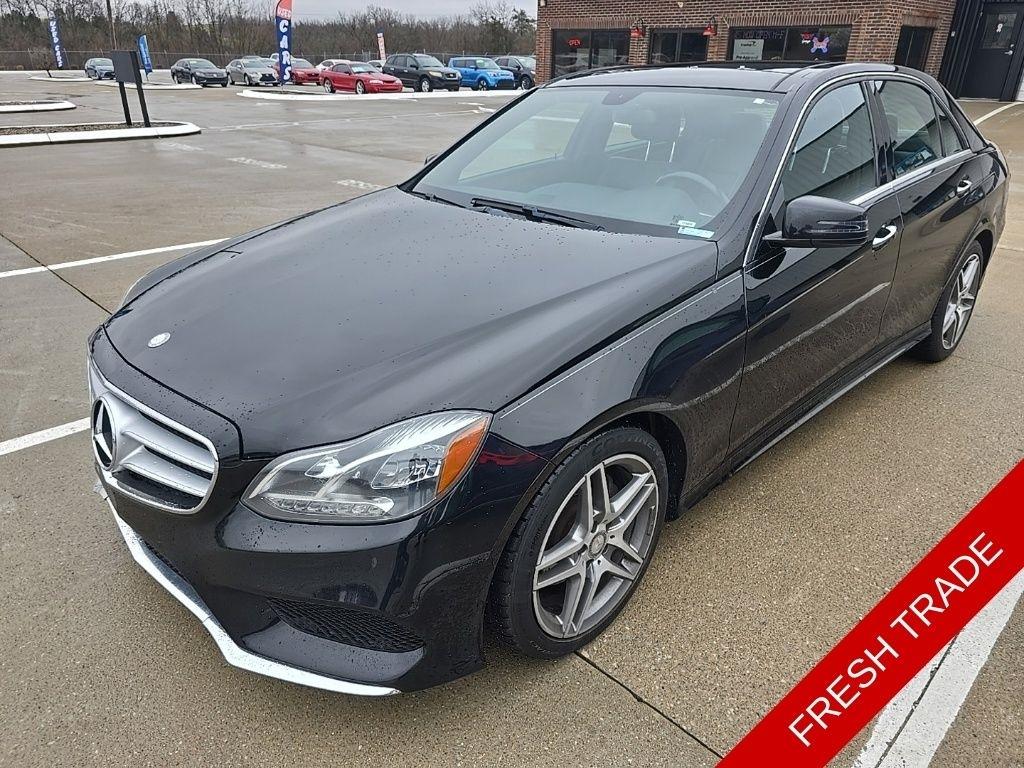 2014 Mercedes-Benz E-Class E350 Sport