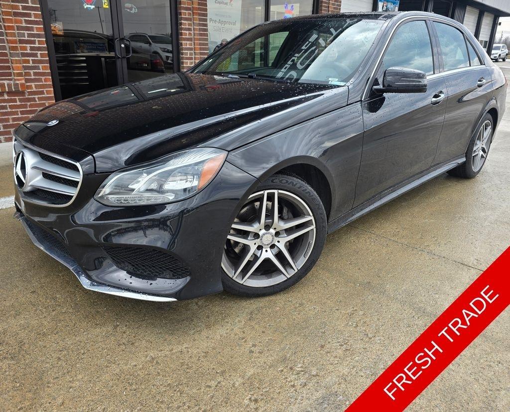 Mercedes-Benz E-Class  2014