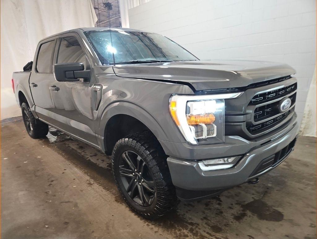Ford F-150  2021