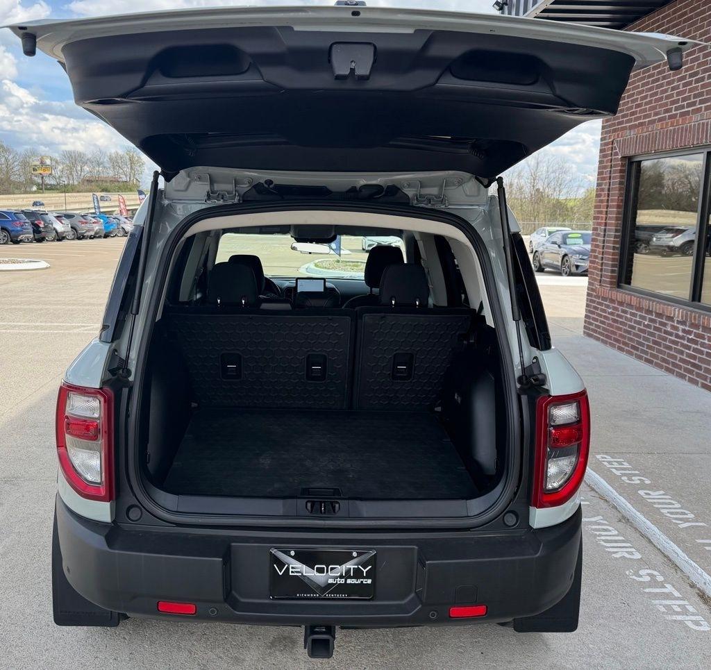 Ford Bronco Sport  2021