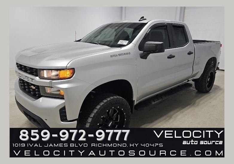 2019 Chevrolet Silverado 1500 Custom