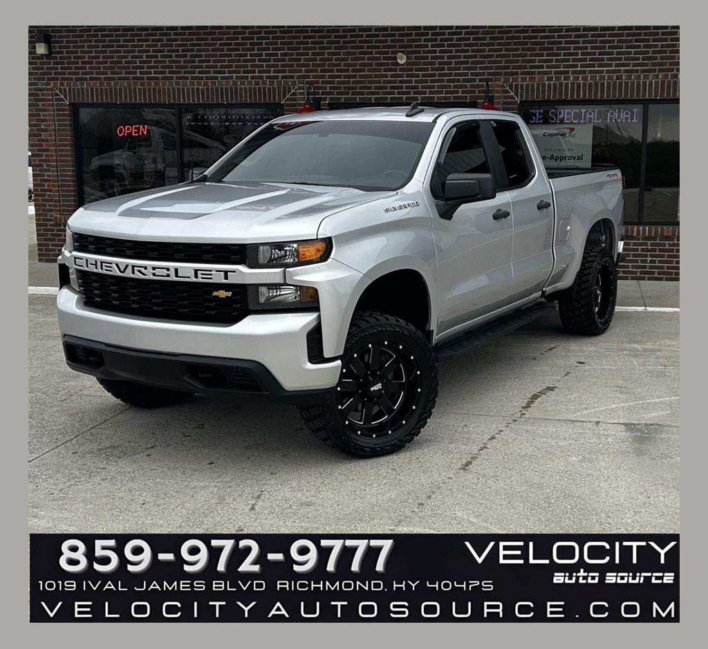 2019 Chevrolet Silverado 1500 Custom