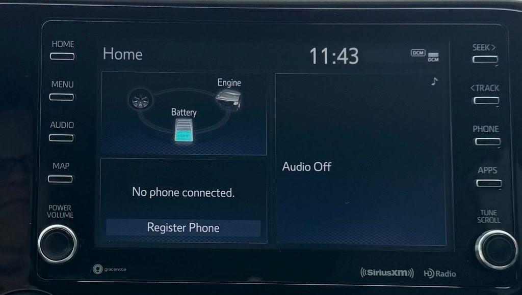 Toyota Highlander Hybrid  2022