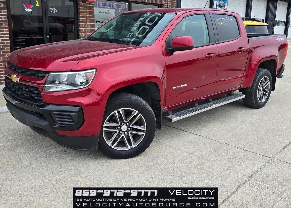 2021 Chevrolet Colorado Work Truck