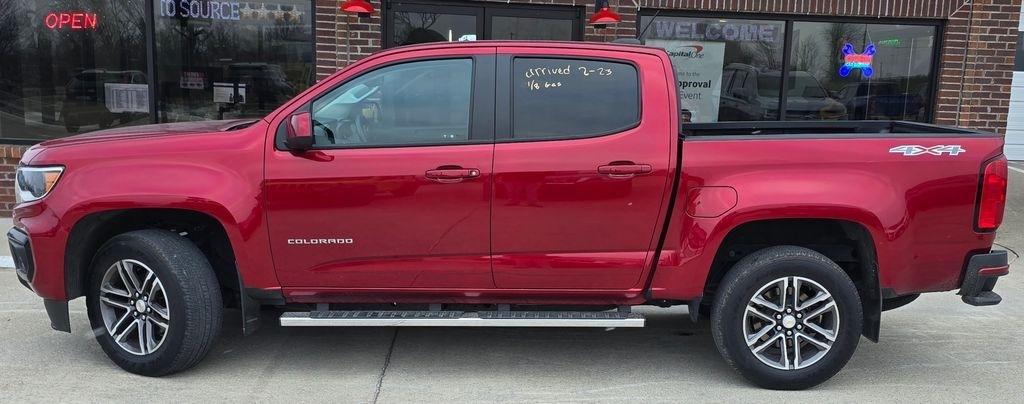 Chevrolet Colorado  2021
