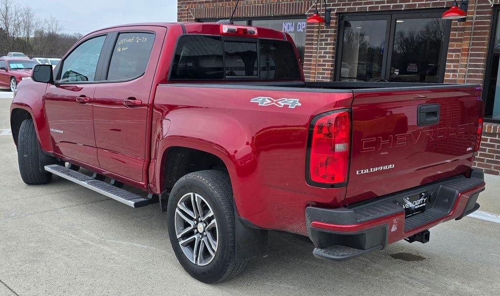Chevrolet Colorado  2021