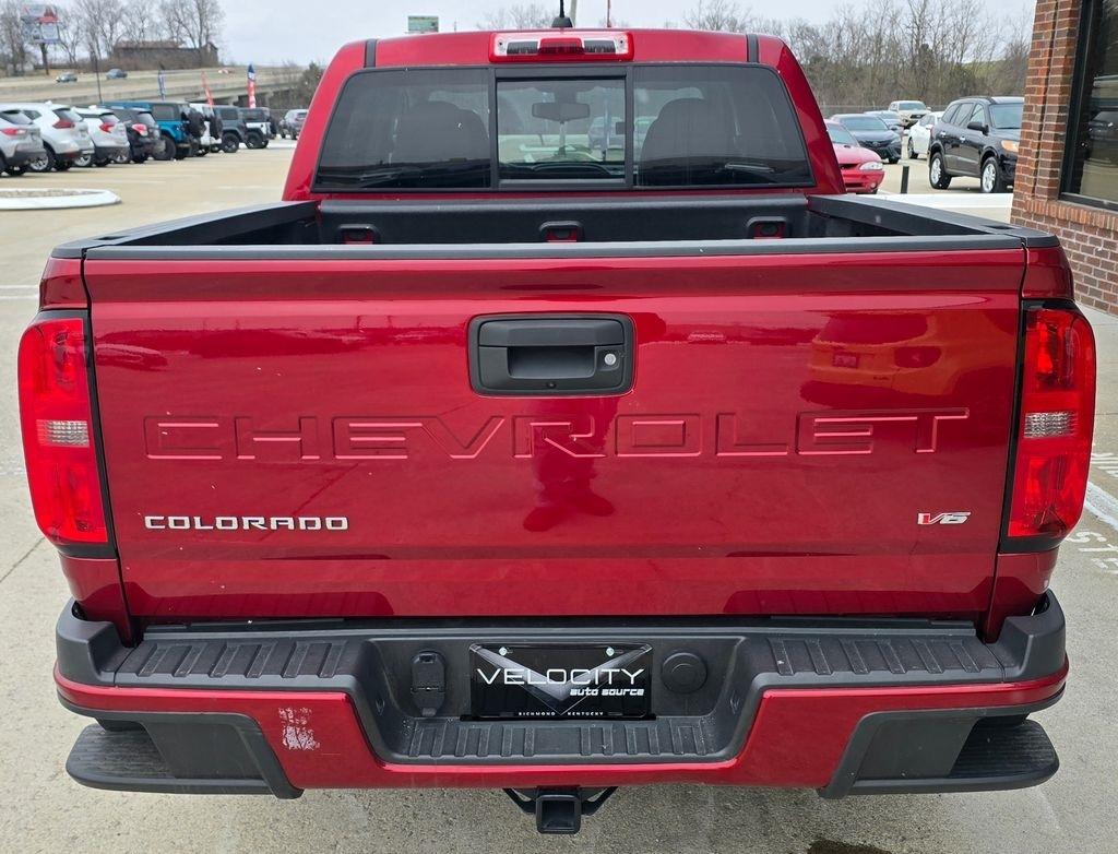 Chevrolet Colorado  2021