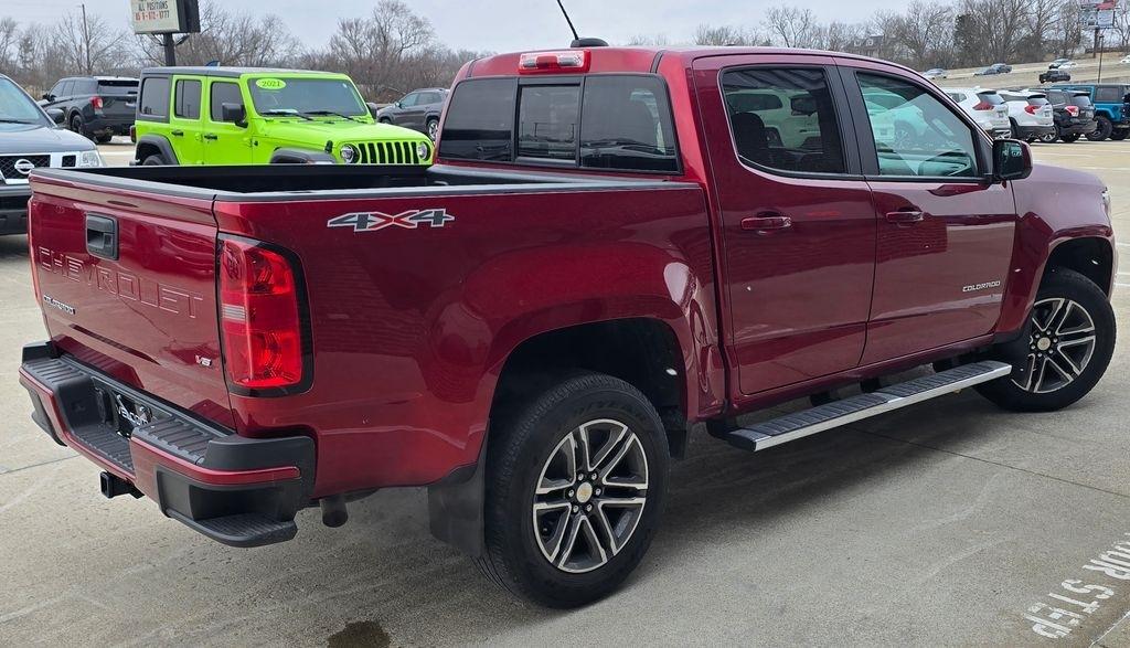 Chevrolet Colorado  2021