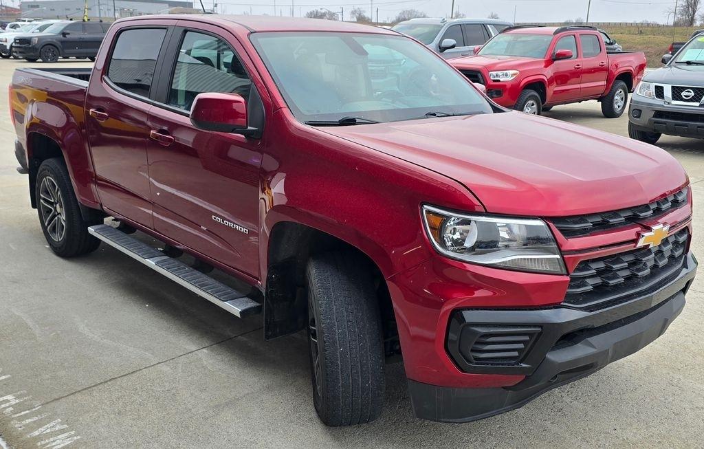Chevrolet Colorado  2021