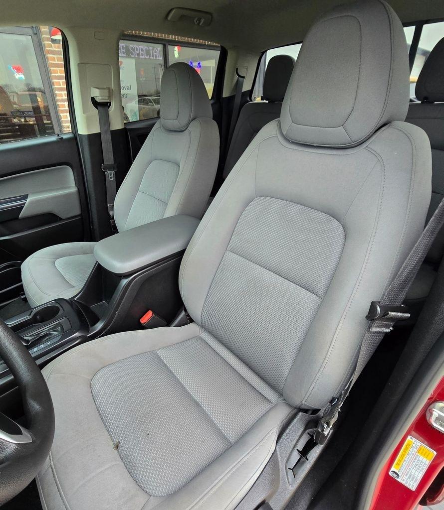 Chevrolet Colorado  2021