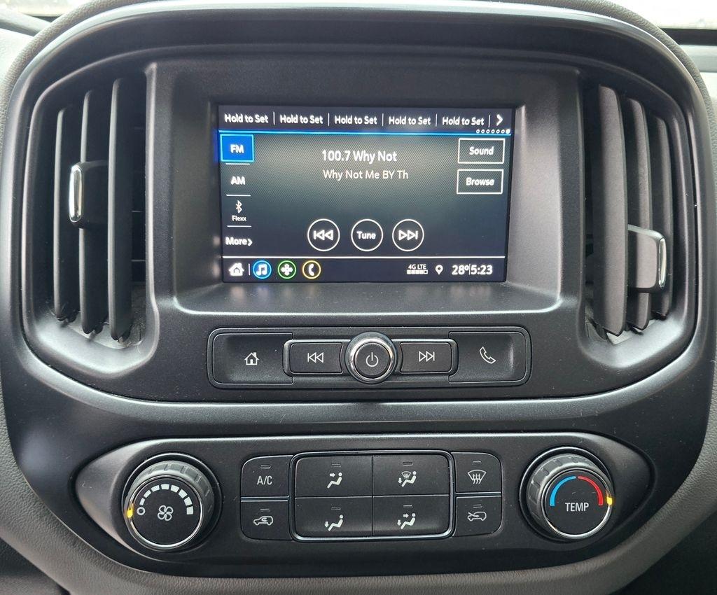 Chevrolet Colorado  2021