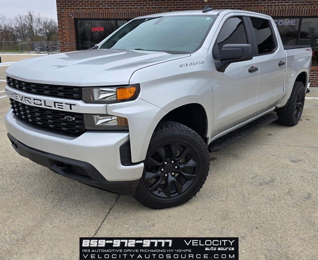 2019 Chevrolet Silverado 1500 Custom