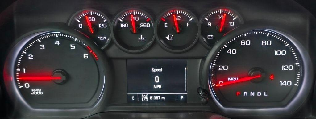 Chevrolet Silverado 1500  2019