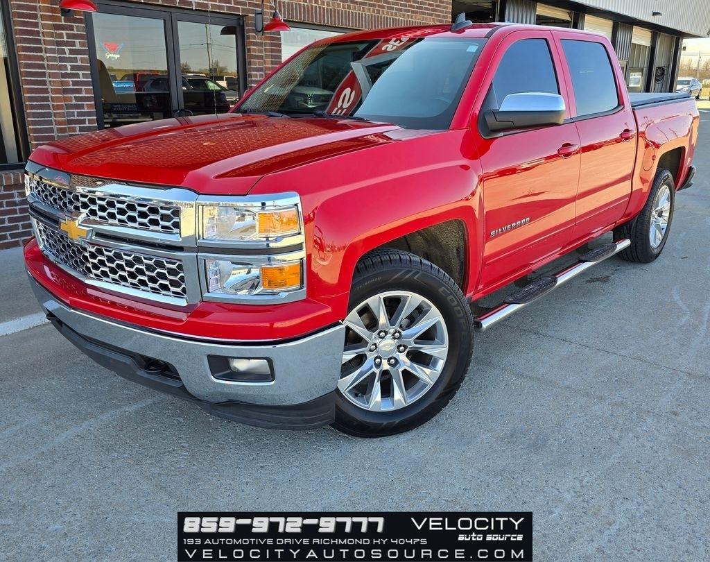 2015 Chevrolet Silverado 1500 LT