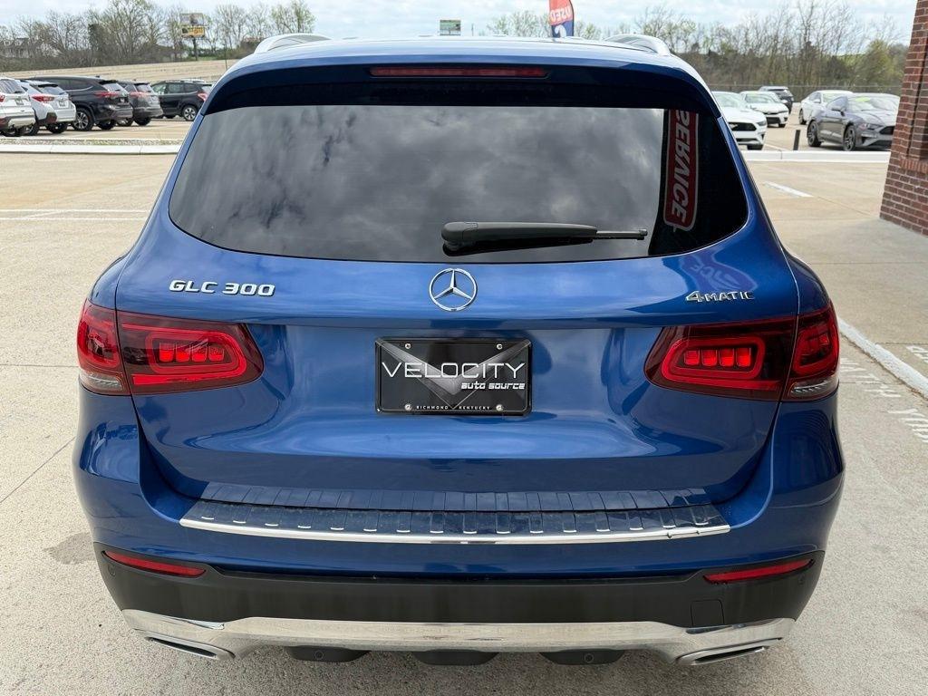 Mercedes-Benz GLC-Class  2022