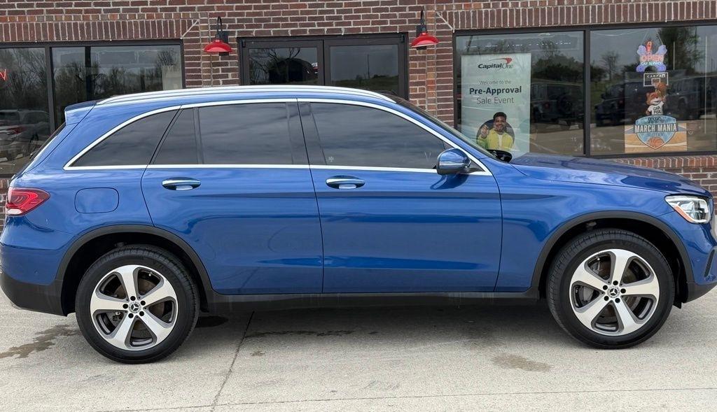 Mercedes-Benz GLC-Class  2022