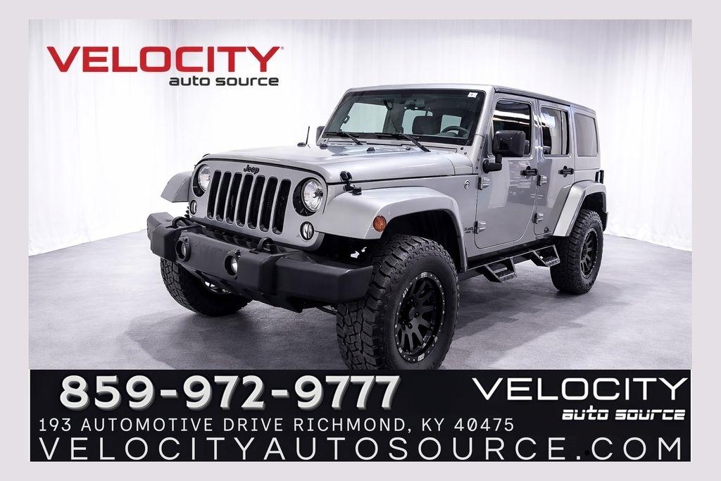2015 Jeep Wrangler Unlimited Sahara Altitude