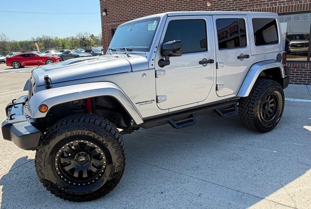 Jeep Wrangler  2015