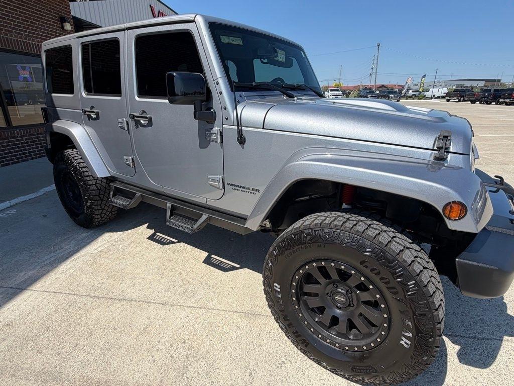 Jeep Wrangler  2015
