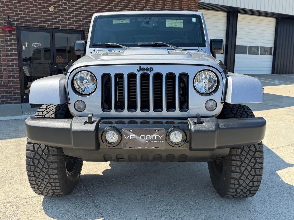 Jeep Wrangler  2015