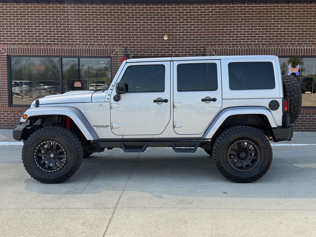 Jeep Wrangler  2015