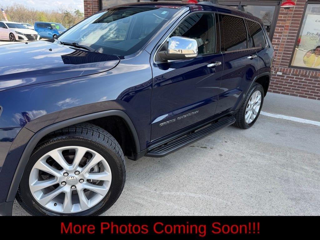 Jeep Grand Cherokee  2017