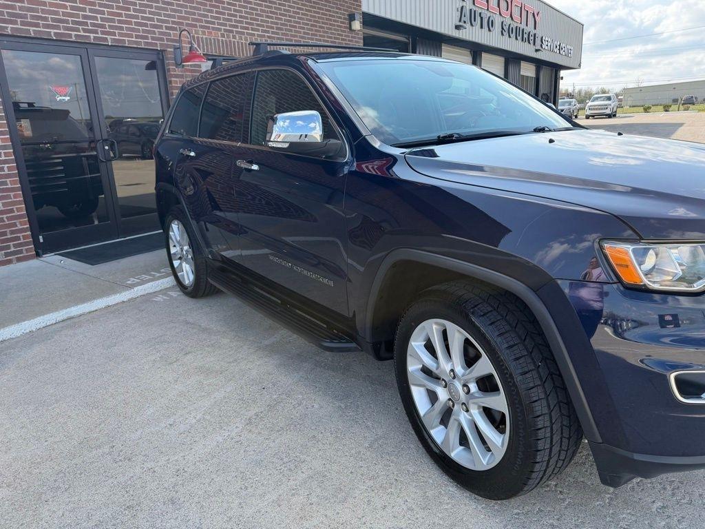 Jeep Grand Cherokee  2017