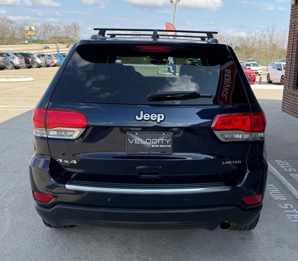 Jeep Grand Cherokee  2017