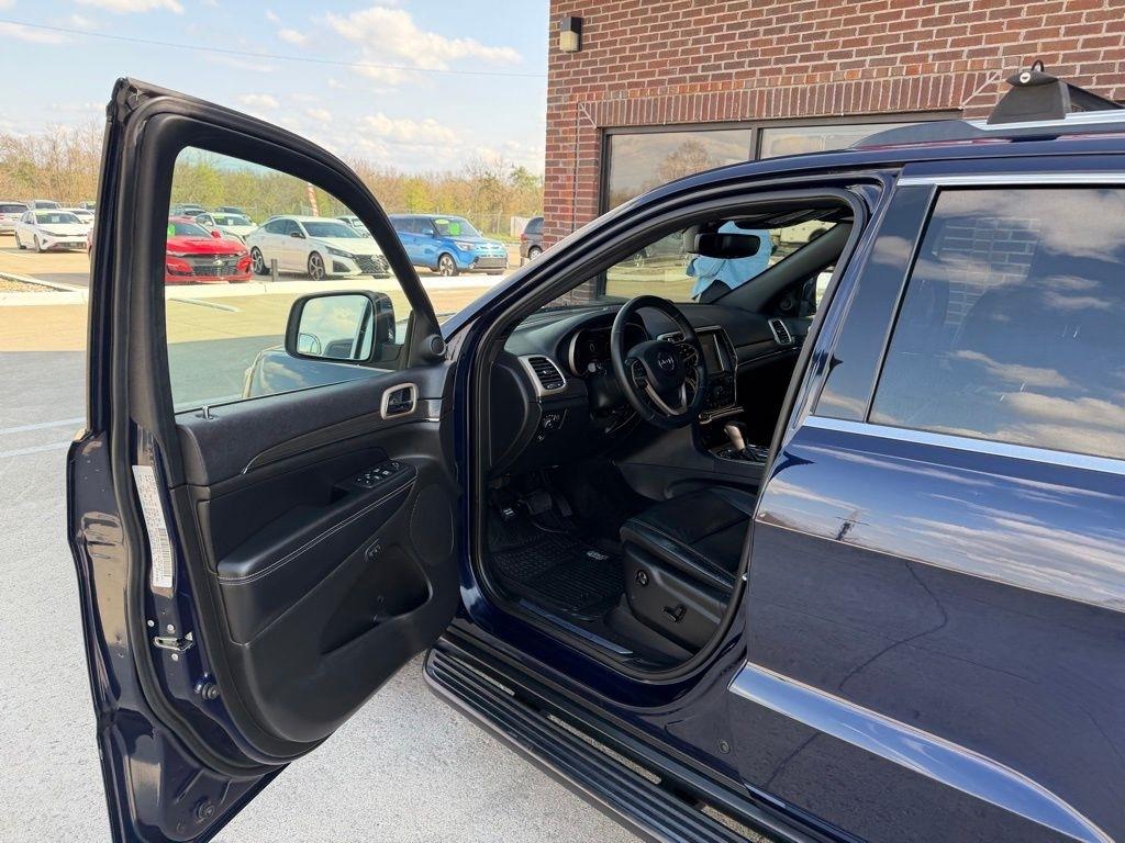 Jeep Grand Cherokee  2017