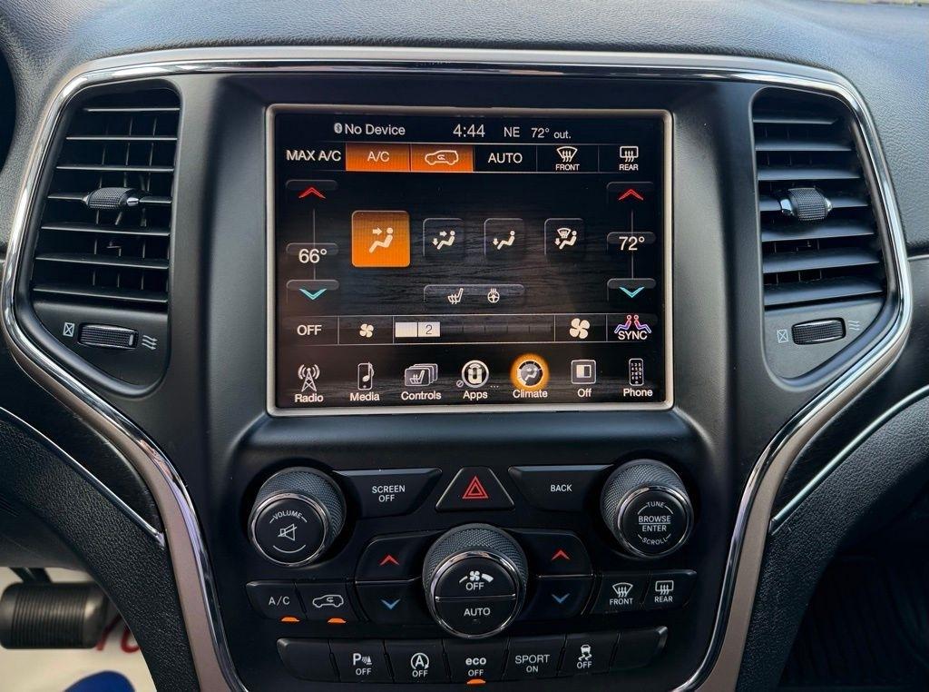 Jeep Grand Cherokee  2017