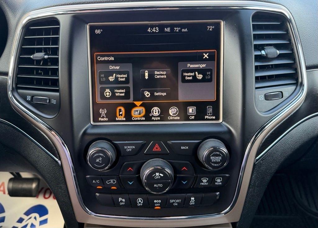 Jeep Grand Cherokee  2017