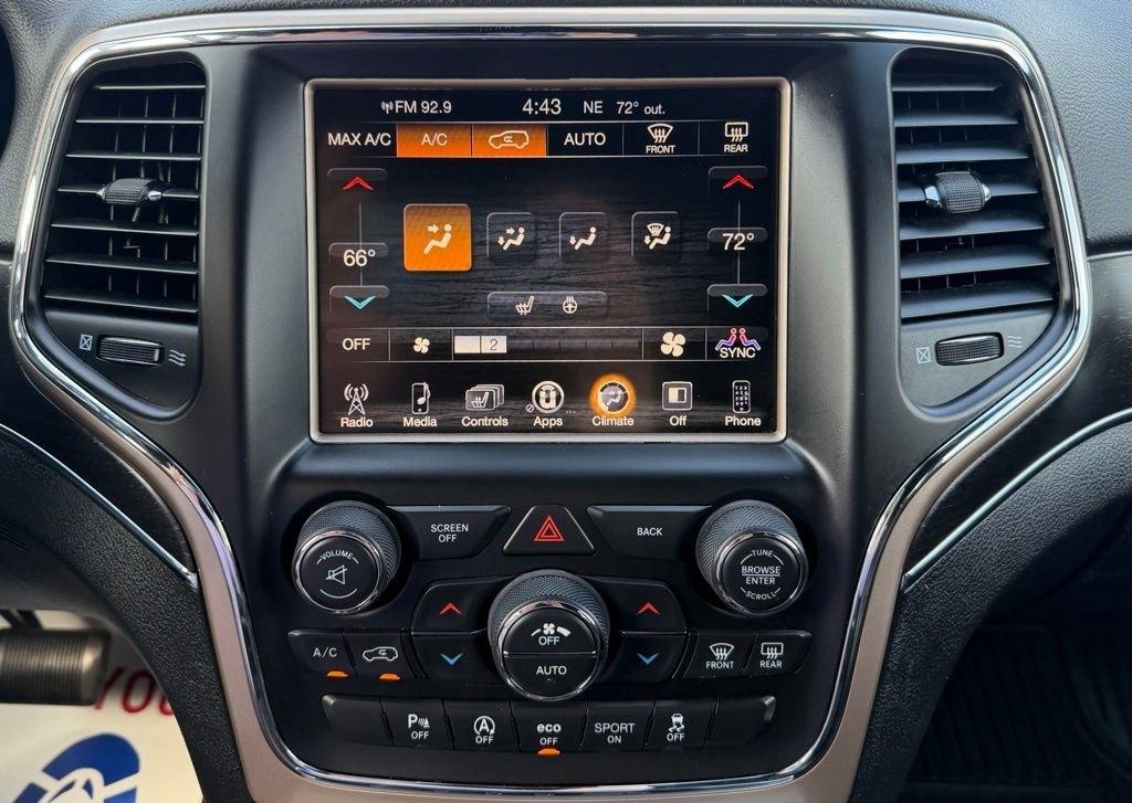 Jeep Grand Cherokee  2017