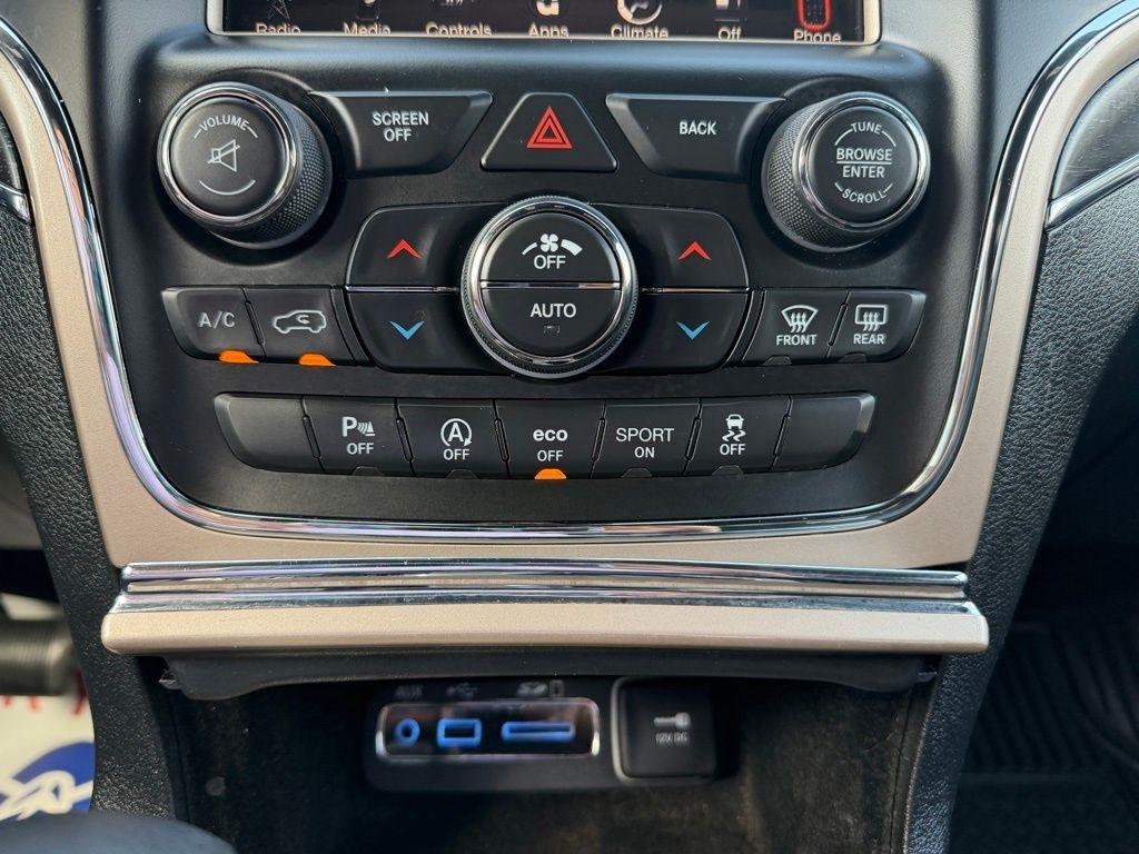 Jeep Grand Cherokee  2017