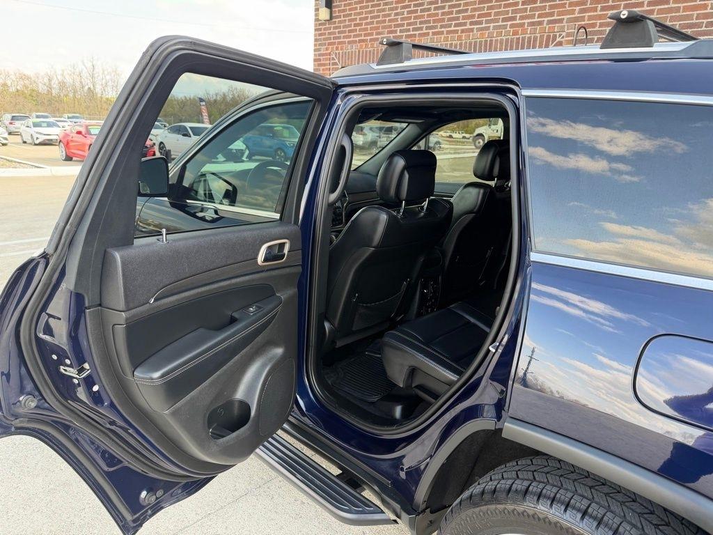 Jeep Grand Cherokee  2017