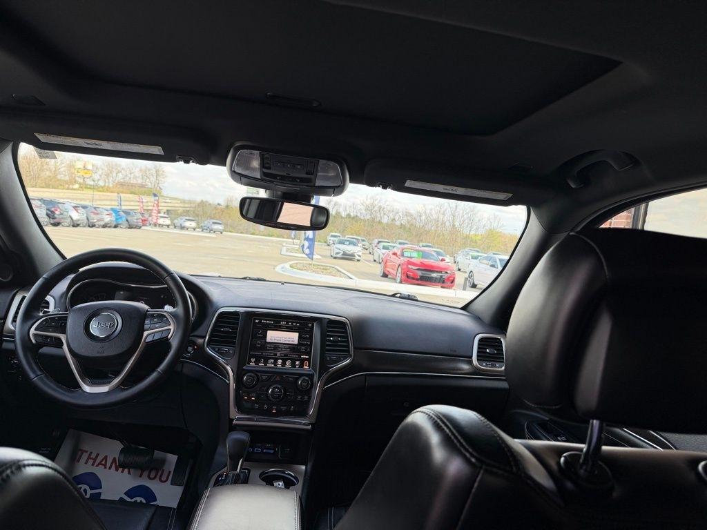 Jeep Grand Cherokee  2017