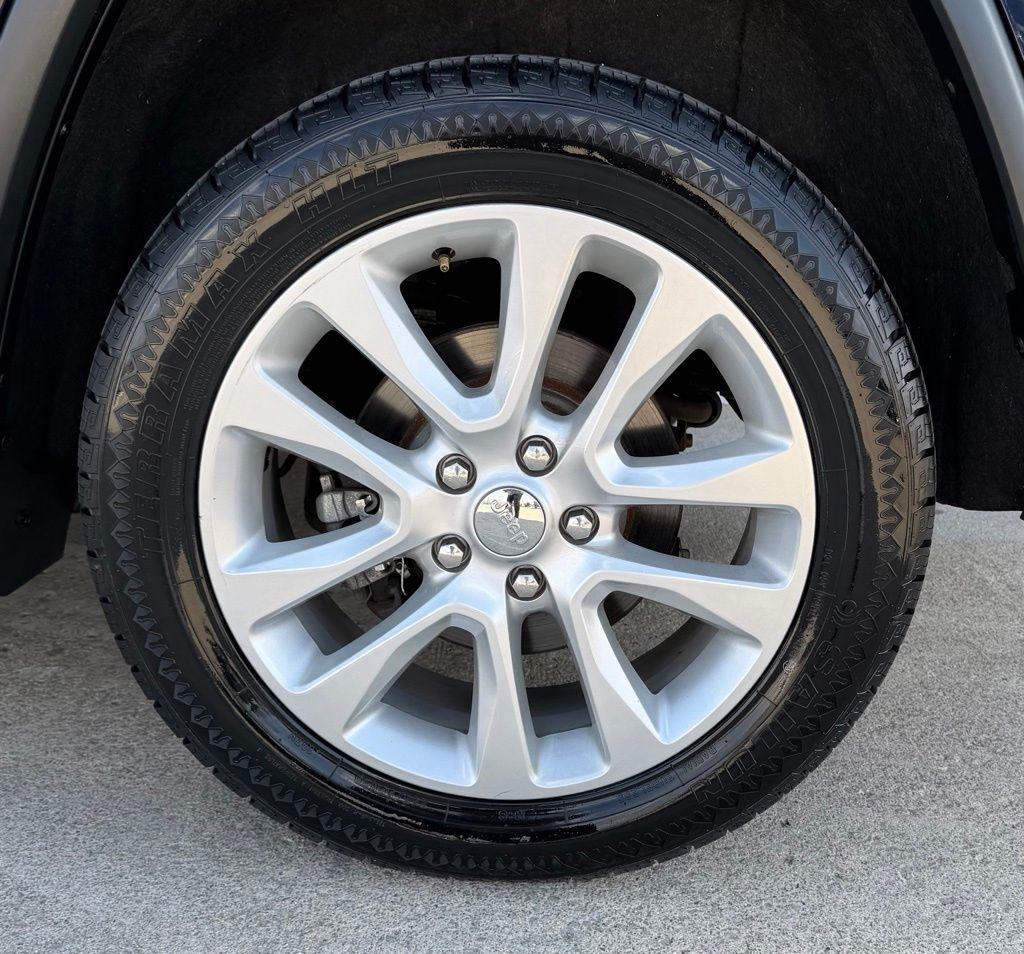 Jeep Grand Cherokee  2017