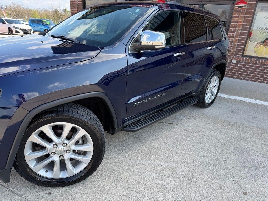 Jeep Grand Cherokee  2017