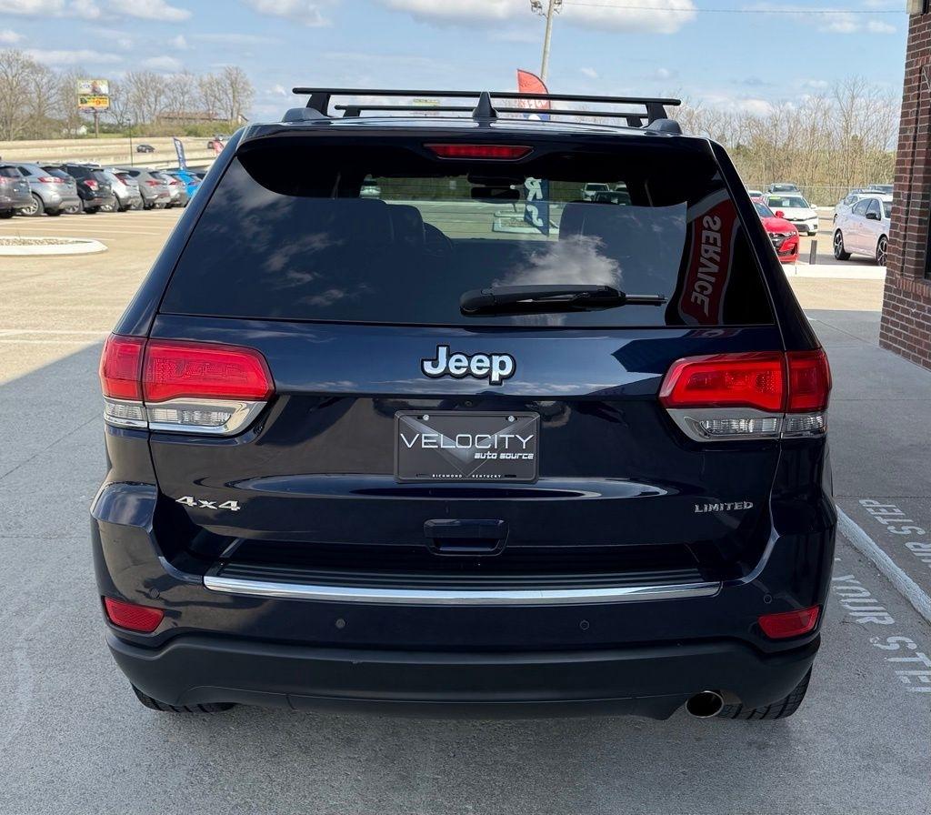 Jeep Grand Cherokee  2017