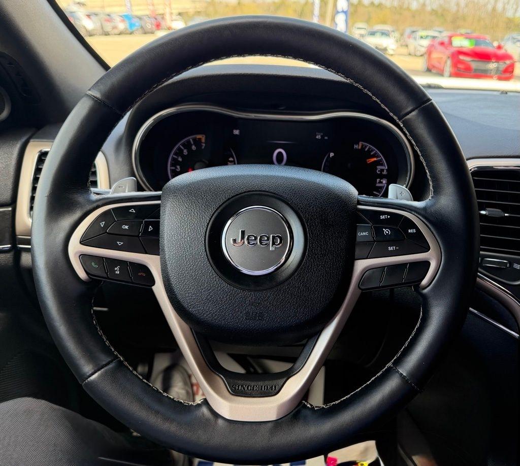 Jeep Grand Cherokee  2017