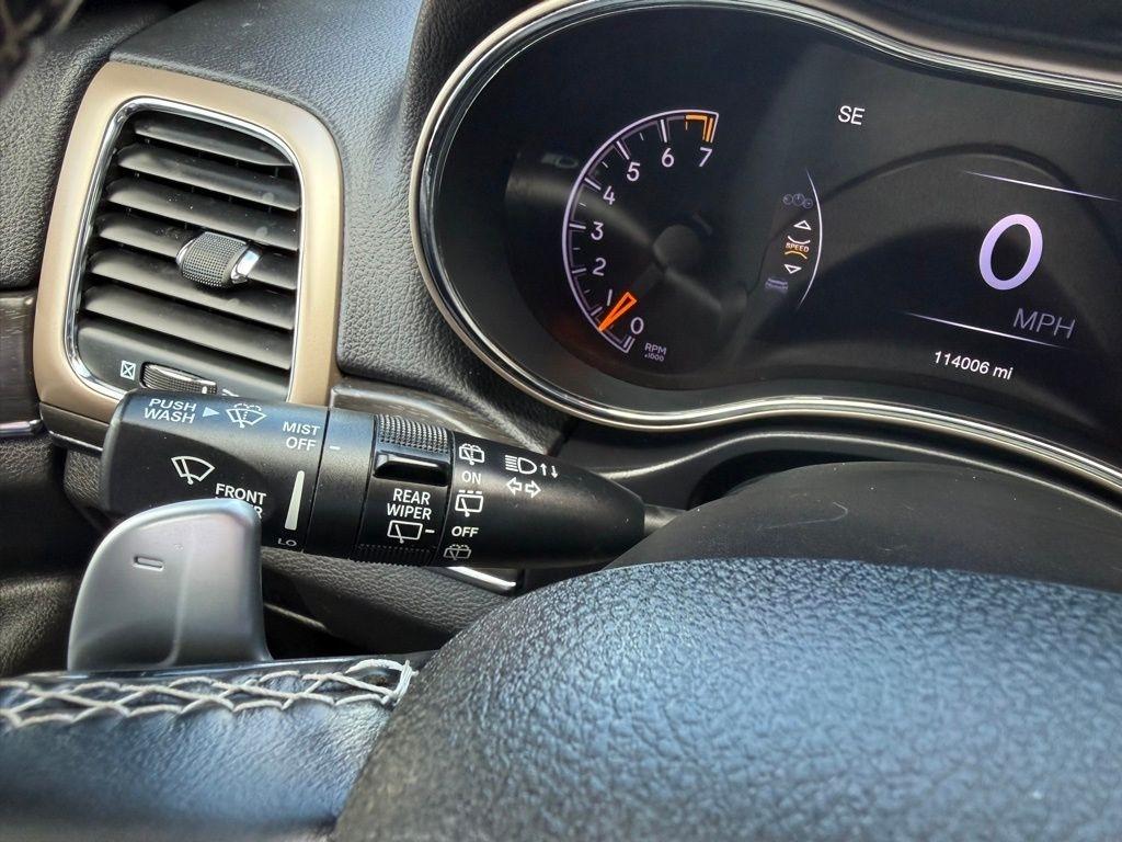 Jeep Grand Cherokee  2017