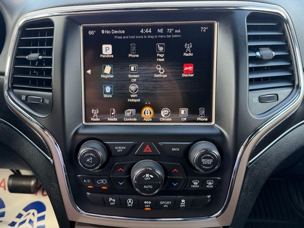 Jeep Grand Cherokee  2017