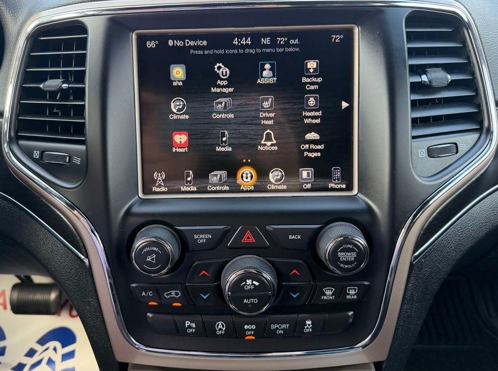 Jeep Grand Cherokee  2017