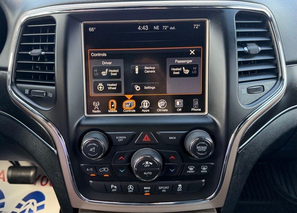 Jeep Grand Cherokee  2017