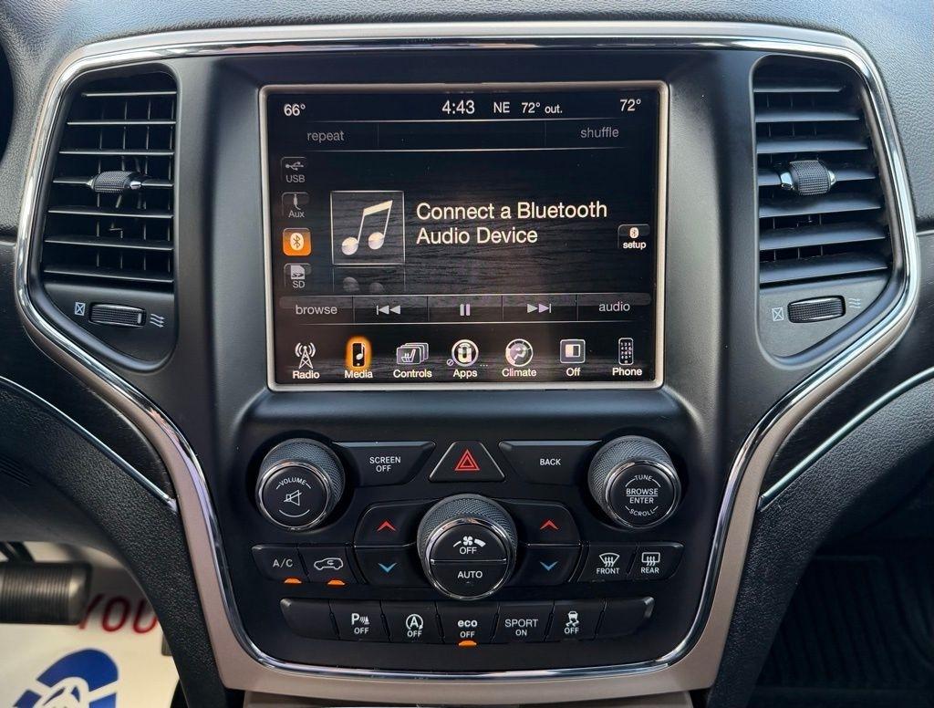 Jeep Grand Cherokee  2017