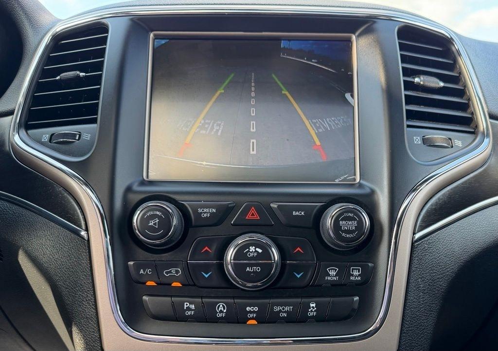 Jeep Grand Cherokee  2017