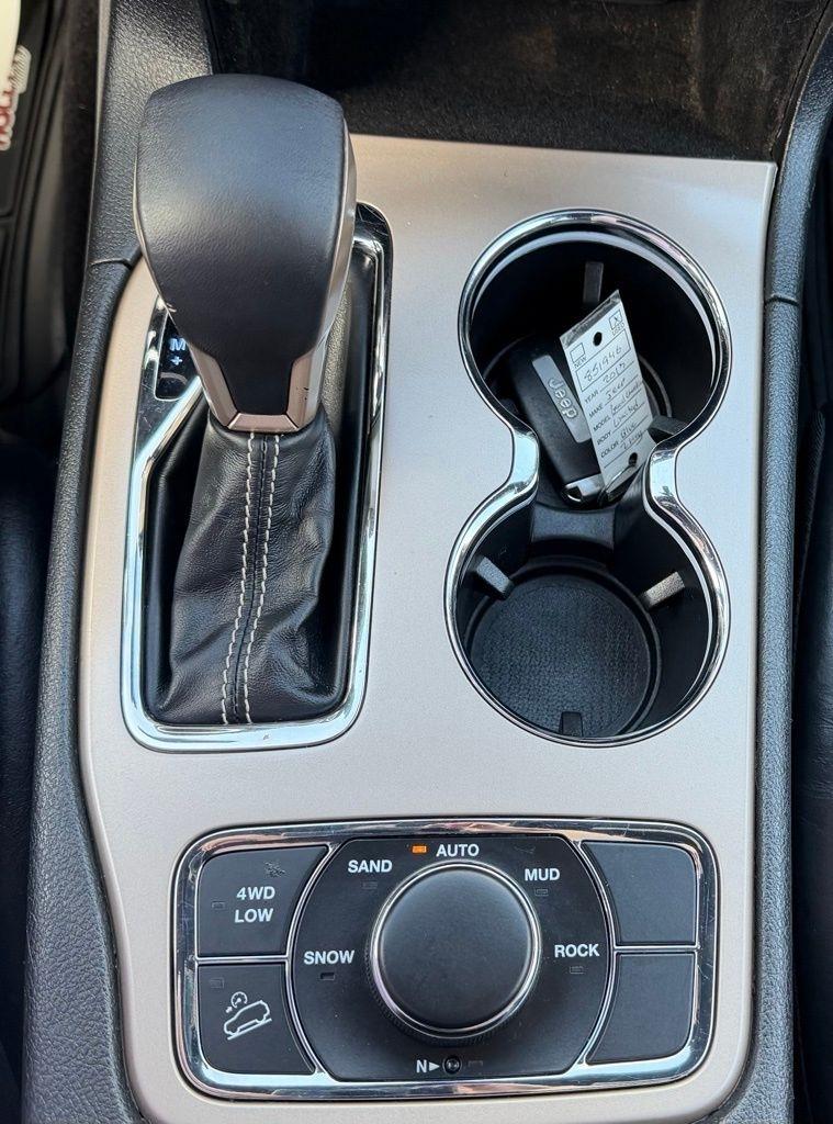 Jeep Grand Cherokee  2017