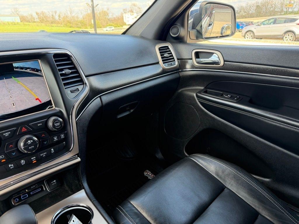 Jeep Grand Cherokee  2017