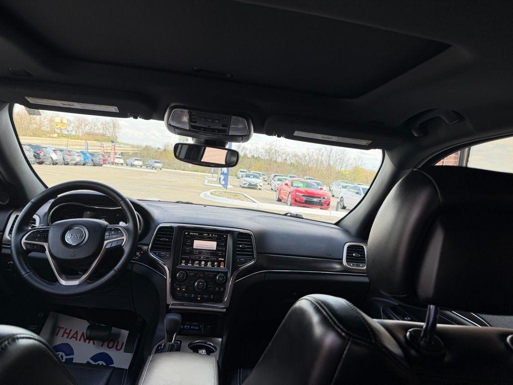 Jeep Grand Cherokee  2017