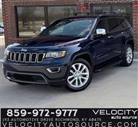 2017 Jeep Grand Cherokee 
